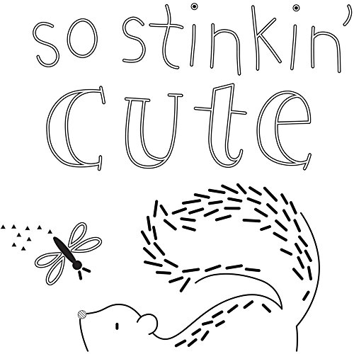 Image of Dimensions 'So Stinkin' Cute' Beginner's Embroidery Kit, 5'' x 5''