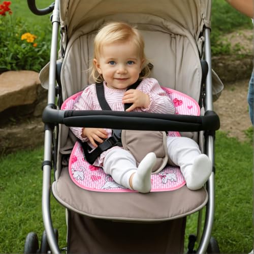 Image of INFANZIA Dry Seat,Car Seat Protector Waterproof Carseat Liner Potty Training Toddlers, Baby and Infants, Piddle Pad for Carseats Strollers (Cat, 1 Pack