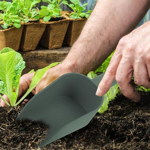 Wakauto set 3 piezas palas pequeñas para jardín miniatura 7
