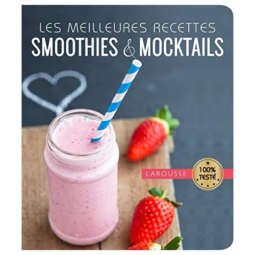 Les meilleurs smoothies et mocktails
