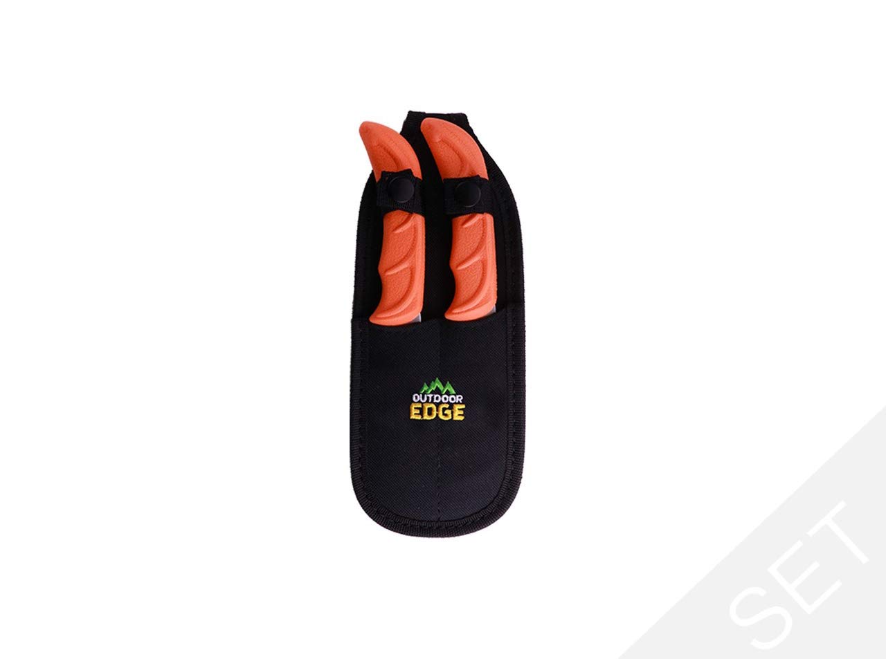 Outdoor Edge SK/Gut/Scie Mixte Adulte Orange 12 cm