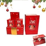 Überraschungsbox Geschenkbox Geburtstag Explosionsbox Weihnachten mit Bounce - 16 Faltbare überraschungsbox Bounce Box Überraschungs DIY Geschenkbox für Hochzeiten und Weihnachten (16 Boxes)