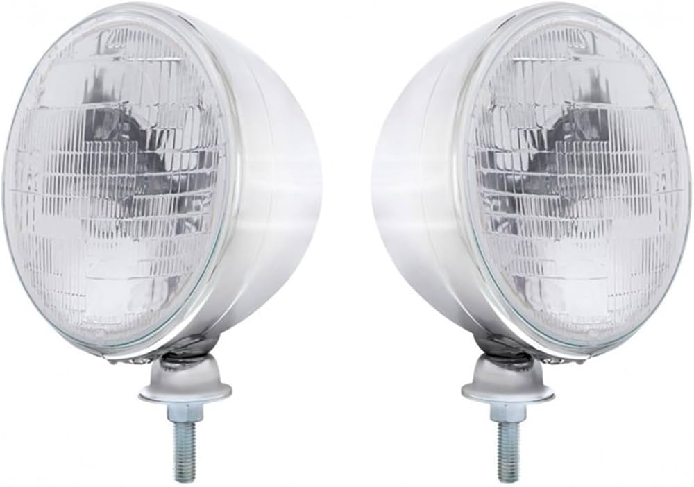 Amazon.com: United Pacific A5022SB Dietz Style Headlight, LH and Amazon.com: United Pacific A5022SB Dietz Style Headlight, LH and