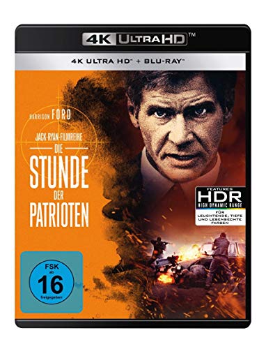 Die Stunde der Patrioten (4K Ultra-HD) (+ Blu-ray 2D)