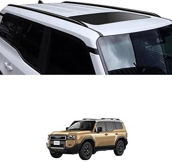 ランクル250 純正ルーフレール本体 ランクル250 純正ルーフレール本体 楽天市場】GZArea