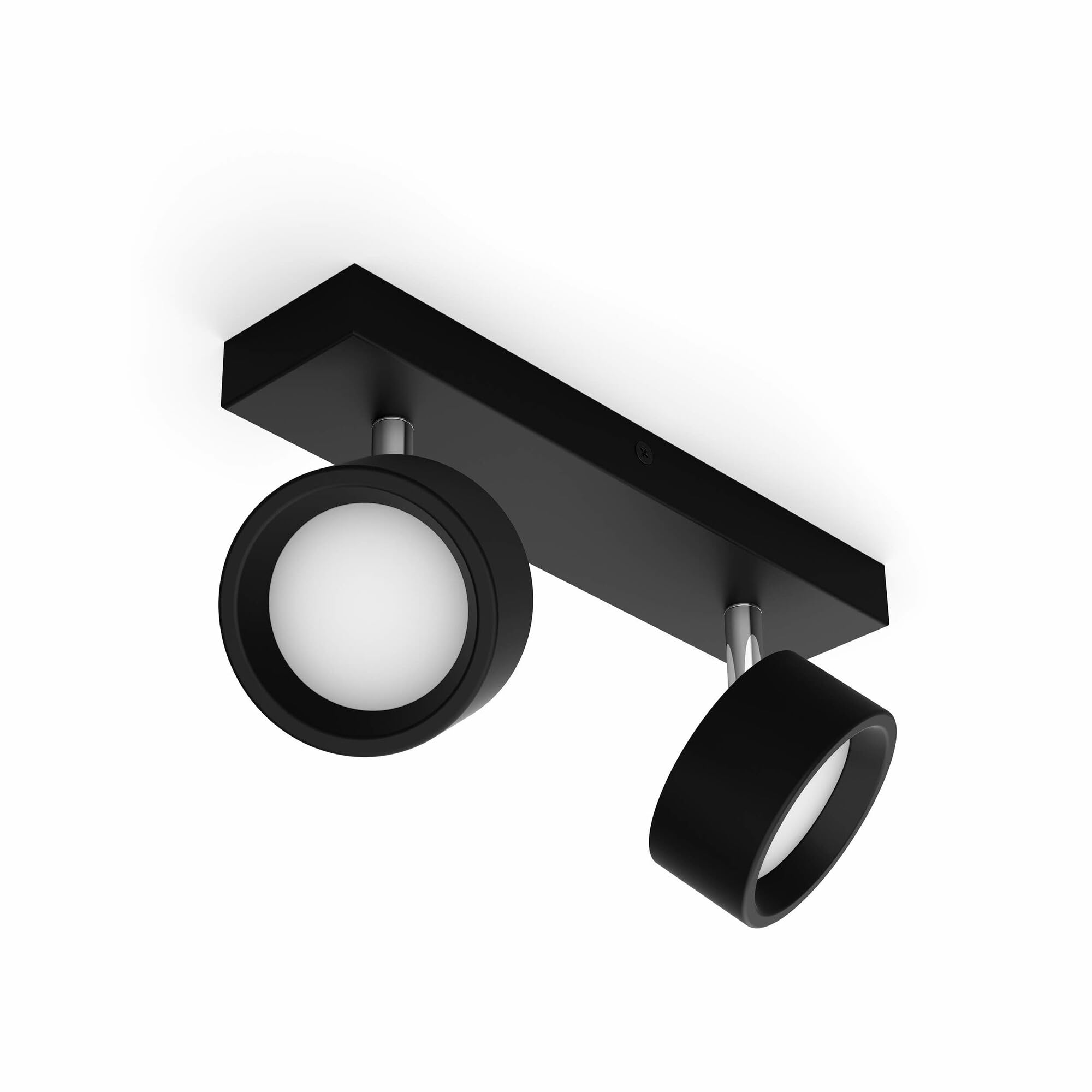 Philips Oprawa Punktowa Bracia Spot 2 x 5.5 W 2700K, Czarny