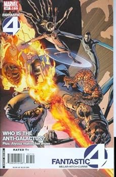 Comic Fantastic Four # 557 comic Book