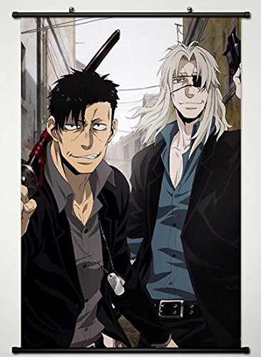 Amazon.com: Gangsta Wall Scroll Poster Fabric Painting For Anime