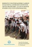  RESERVATION FOR OTHER BACKWARD CLASSES IN INDIAN CENTRAL GOVERNMENT (English Edition)