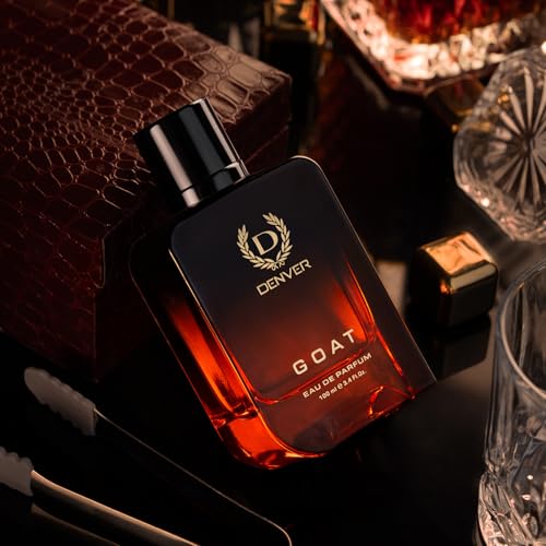 Image of DENVER GOAT Perfume For Men - 100 ML | Woody, Musky | Long Lasting Fragrance | Eau De Parfum