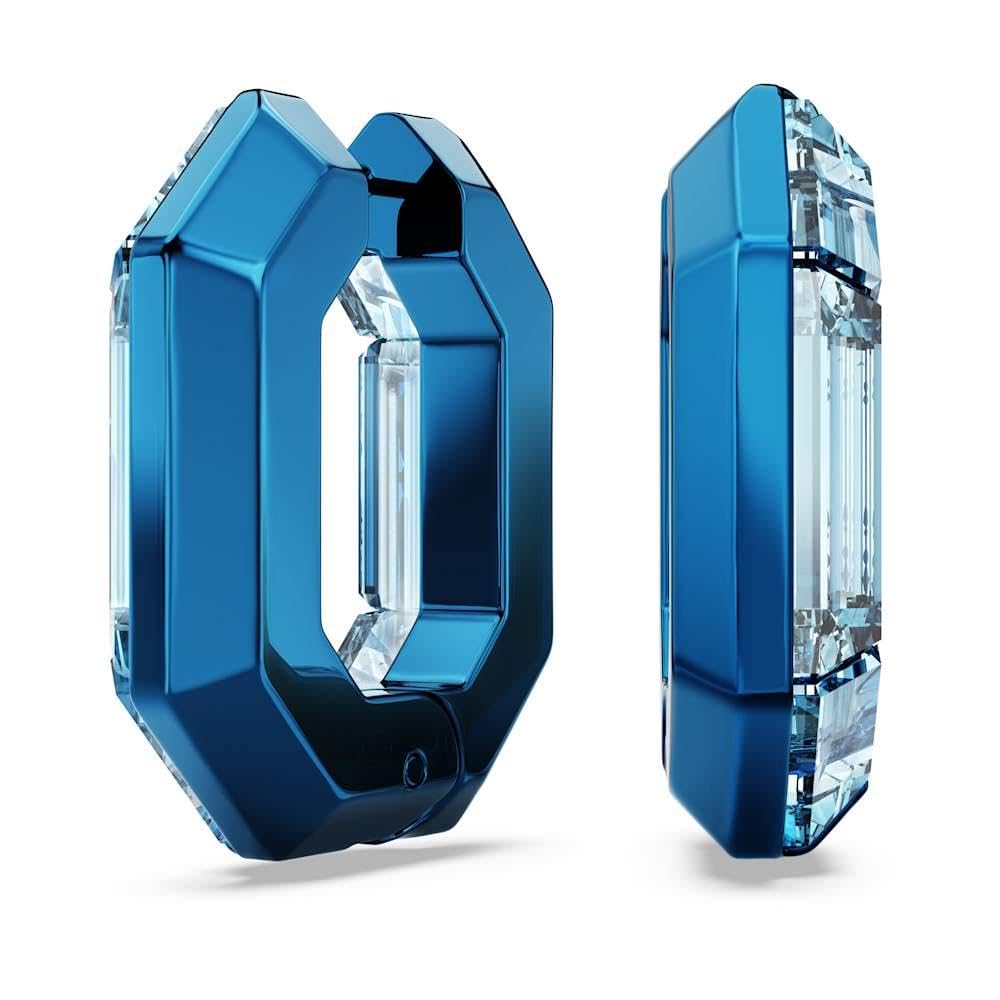 

                                                    Swarovski Lucent Hoop Earrings, Octagon Shape, Sma