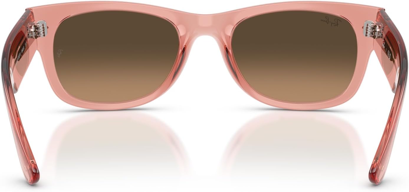 Ray-Ban Rb0832s Mega Wayfarer II Square Sunglasses