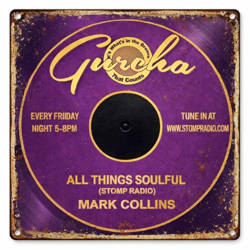 Mark Collins - All Things Soulful Podcast Por Mark Collins arte de portada