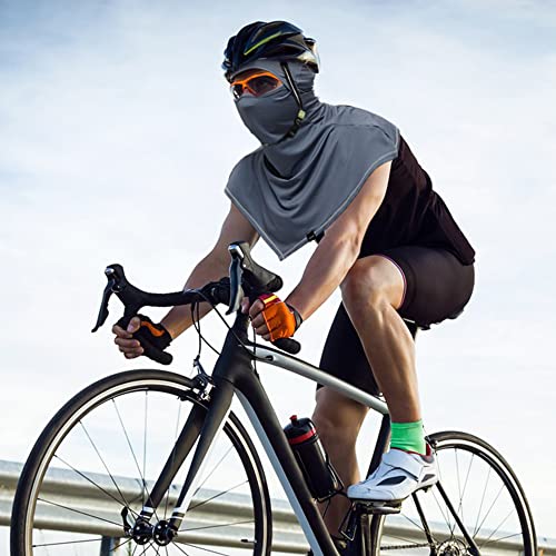 Balaclava Summer Protection Face Mask Breathable Motorcycle Hood Helmet Liners Outdoor Cycling Hiking Sports #TOP6