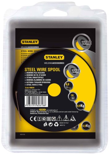 Preisvergleich Produktbild Stanley 460618 Stahldrahtspule, MIG, Durchmesser 0,8 mm