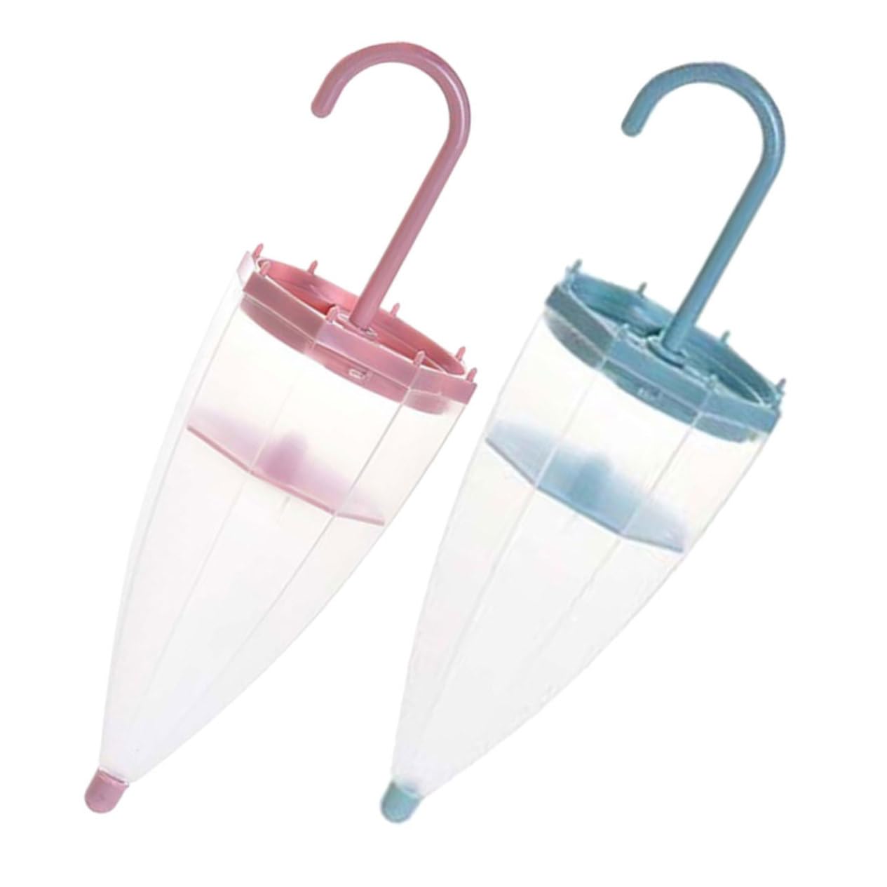 Gatuida 6pezzi Deumidificatore Per Armadio Umbrella Assorbitore Umidità Per Spazi Piccoli e Controllo Umidità Cucine e Colori