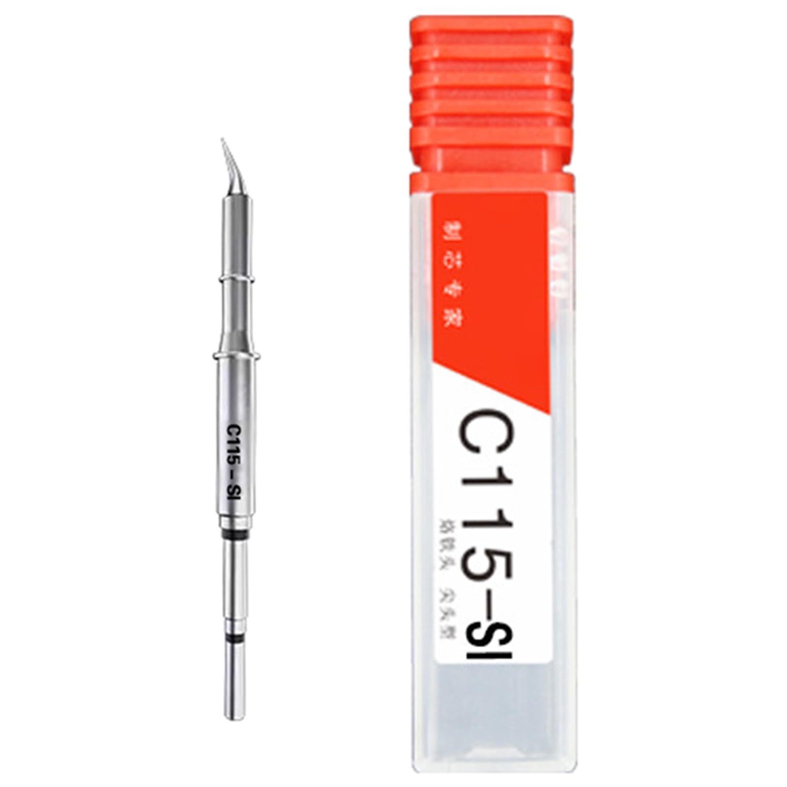 Buxuaaaa D Soldering Tip C210 C115 Soldering Iron Tip For Gvm T210 Gvm T115 Professional Station Welding Accessories Iron For Electronics