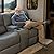 RecPro Charles 70" Powered Double RV Wall Hugger Recliner Sofa | Loveseat | RV Furniture | Cloth by RecPro