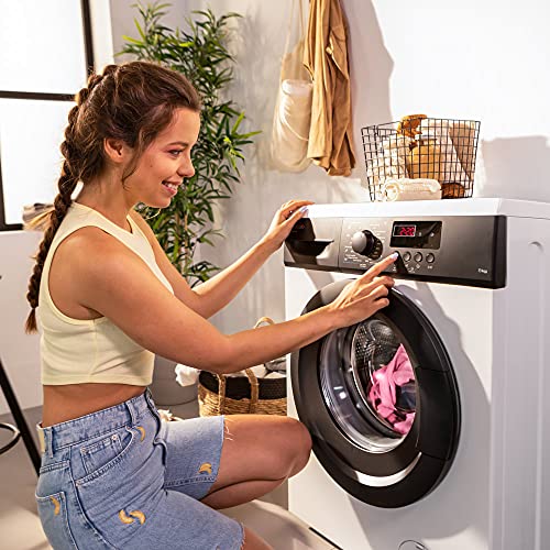 Cecotec-Lavadora-8-Kg-Carga-Frontal-Bolero-DressCode-8000-1400-rpm-2000-W-8-Programas-Aclarado-Extra-DelayStart-Panel-de-Control-con-Display-LED-Bloqueo-para-ninos