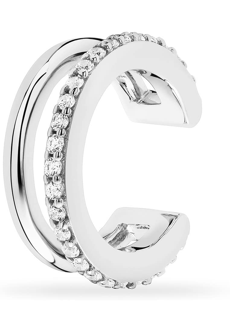 Esprit Damen Ohrringe Single Earcuff Klemme Silber S.88676203