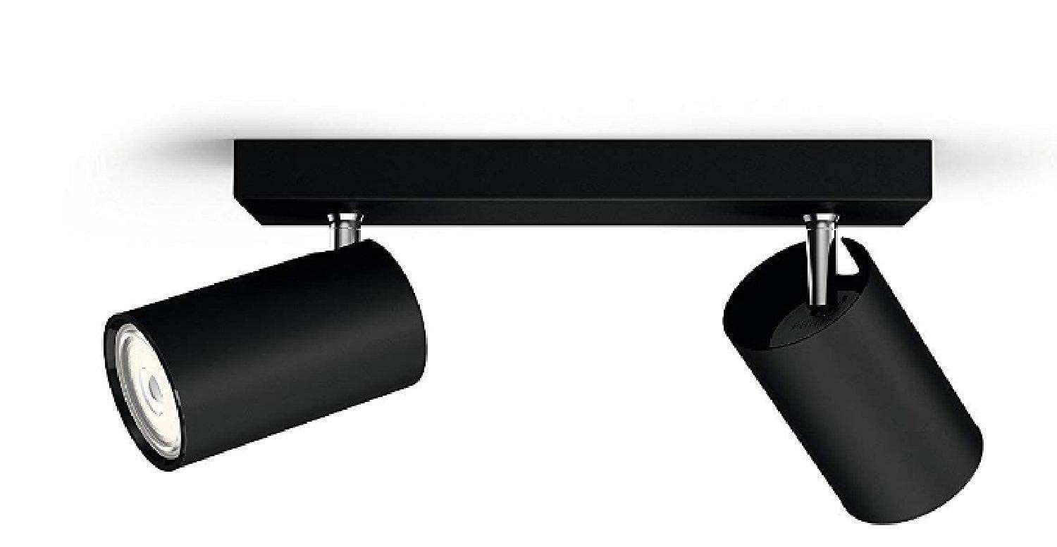 KOSIPO bar/tube black 2xNW 230V