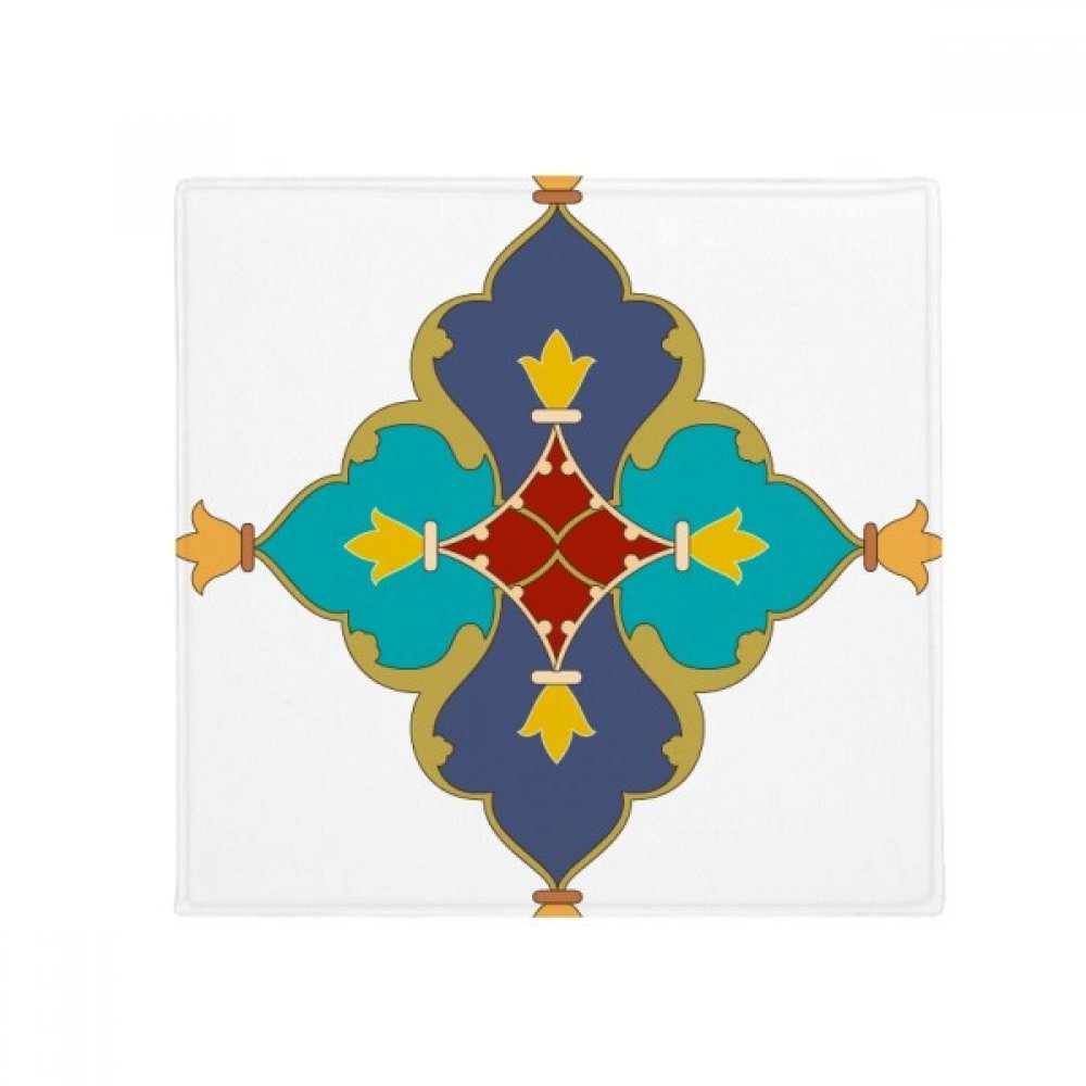 Tapis de sol baroque moderne 80x80 protection anti-glisse animaux et cuisine