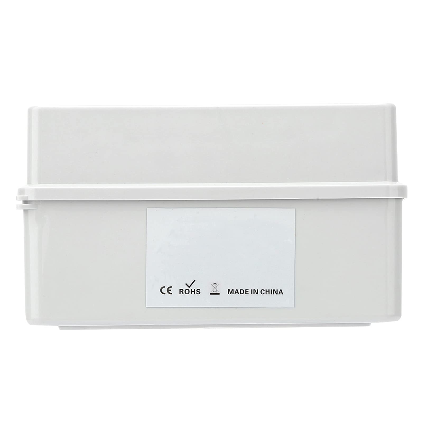 Unidad de Consumo Eléctrica de 2 Vías, 40A con RCD 30mA y 2 MCB 6A/16A, Protección IP65, para Caravanas y Garajes