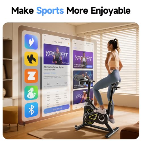 YPOO Magnetic Exercise Bike
