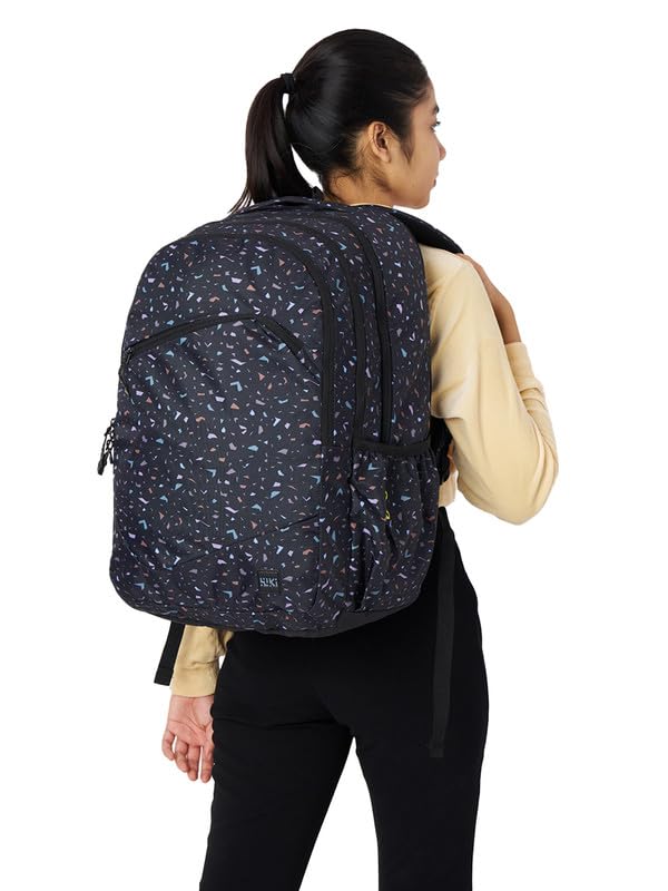 Image of Wiki Stylish Unisex Backpack 4 Durable & Lightweight backpack for Men & Women | Backpack for Office, Gym, Travel (37.5 Litre, Black)
