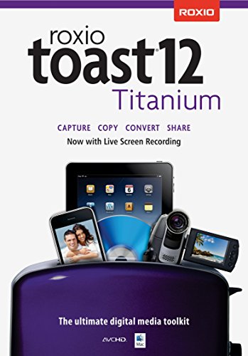 Toast 12 Titanium [Téléchargement]