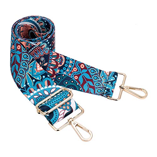 Image of ZOOEASS Wide Shoulder Strap Adjustable Replacement Belt Crossbody Canvas Bag Handbag