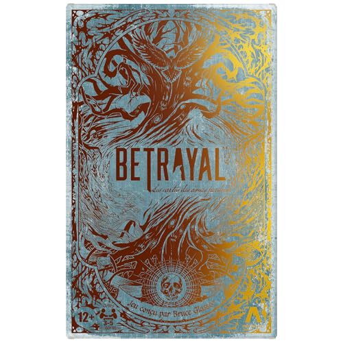 Betrayal Deck of Lost Souls, Tarot Inspired Secret Role Card Game - French Version Betrayal Deck of Lost Souls, Tarot Inspired Secret Role Card Game - French Version