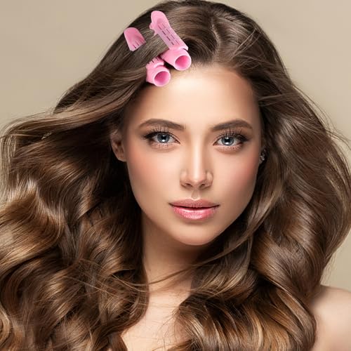 Pinzas para volumen al cabello dile adiós al pelo plano con este pack de 10 unidades rosa 5