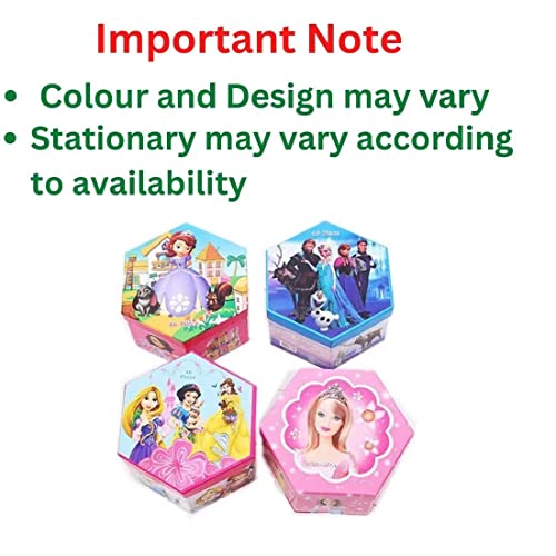 Image of Deluxe Drawing and Painting Art Set of 46 Colours - Crayon Color Set for Kids, Case Art & Craft Supplies, Great Return Gift