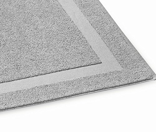 Preisvergleich Produktbild RHOMTUFT Badematte Comtesse Kiesel - 85 50x70 cm
