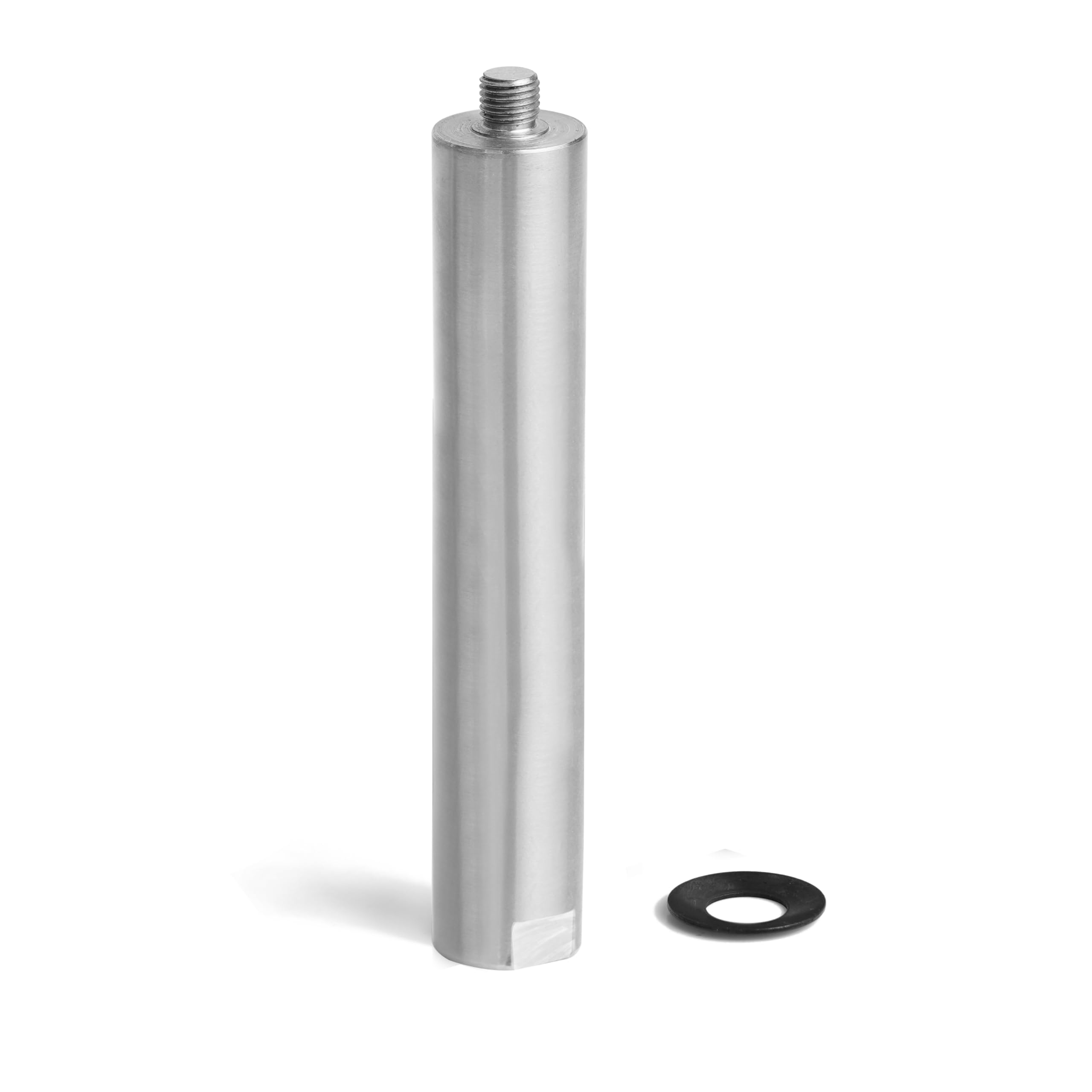 25mm Dia with 4" Total Length Post for Wood Lathe Tool Rest Including Thread, M10X1.5 Thread — Amazon image 4