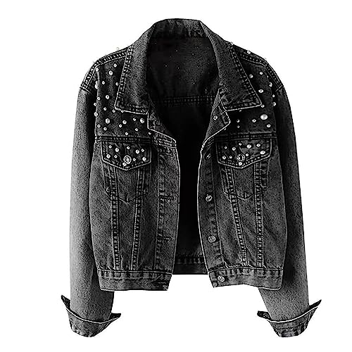 完売品‼️Bibiy. Jewel Jacket Hixiaohe Women Loose Embroidered Pearls Beading Cropped