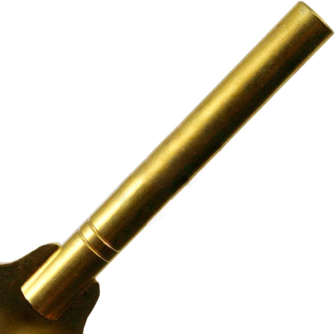 Clé de remontage d'horloge universelle extra longue en laiton pour horloges anciennes vintage – Clé pour horloge mécanique (clé n° 5–3,50 mm I.D.)
