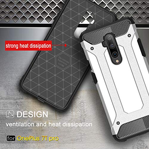 XIFAN Custodia per OnePlus 7T PRO, Nuovo [Rugged