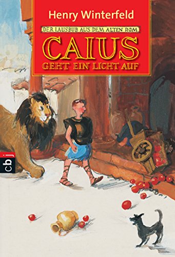 Caius geht ein Licht auf. ( Ab 10 J.). [German] 3570205215 Book Cover