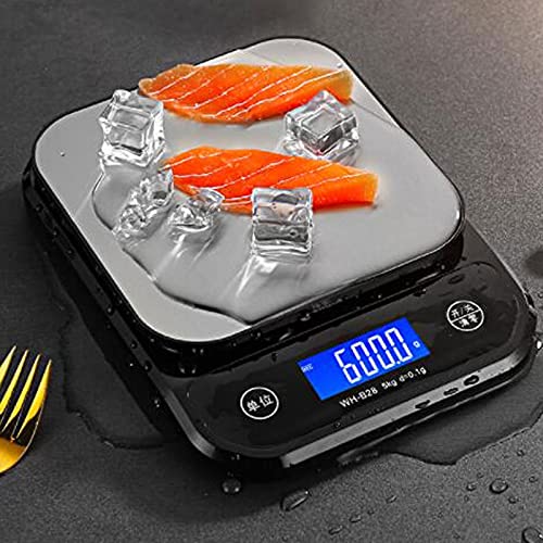 Digital Kitchen Scales Digital Kitchen Scale,Stainless Steel,Suitable for,Size: 16cm*21cm,1 Pcs