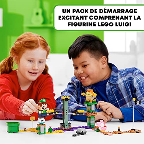 LEGO® Super Mario 71387 : Pack de démarrage : Les aventures de Luigi Lego WDK - vue 7