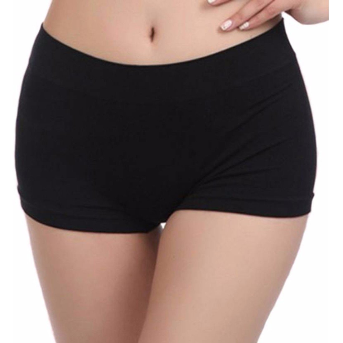 Women's Seamless No show, No pinch,No panty lines Boyshort Panty,Free Size
