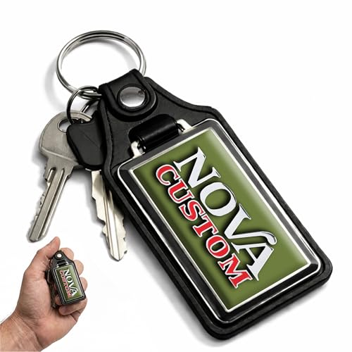 Image of Brotherhood Car Key Chain for Nova - Classic Models Keychain for Men and Women Gift Key Ring