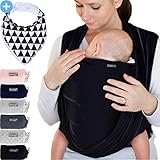 didymos tragetuch schwarz ❤ PFLEGELEICHT & PRAKTISCH: Die Baumwolle ist maschinenwaschbar bis 40 Grad. Damit gehen auch Flecken super raus.