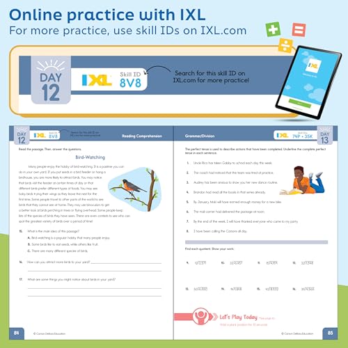 Summer Bridge Activities 4th Grade to 5th Grade Workbooks All Subjects, Math, Language Arts, Science, Social Studies, Fitness 5th Grade Workbooks All Subjects With Flash Cards, Stickers, eBooks & More - Image 6