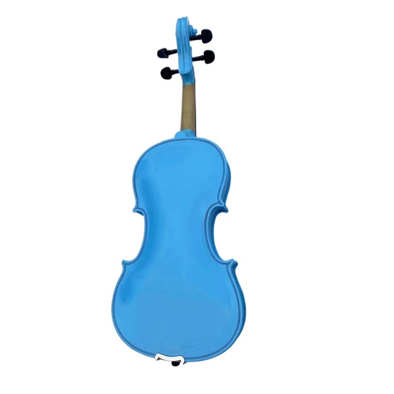 Ensemble D'instruments De Violon Violon 4/4 Débutant Adulte Professionnel Performance Pratique Bleu