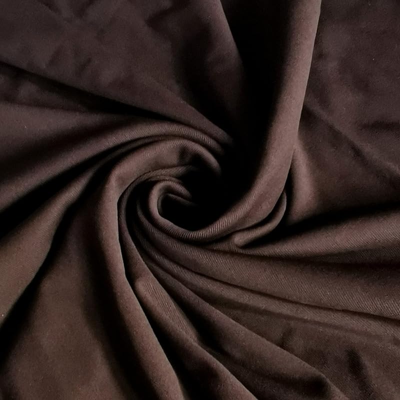 BODYWEAR LTD Viscose Fabric Soft Smooth Elastic Lightweight Flexible Durable Breathable Material for Dancewear, Sportswear, Costumes, Sewing, Tailoring, Dressmaking and Creative Crafting