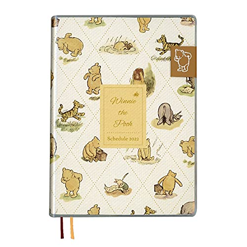 ダイゴー ディズニー 手帳 2022年 B6 マンスリー パターン E6182