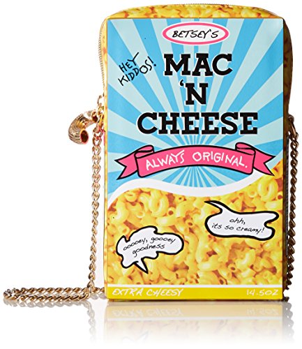 Betsey Johnson Smack N Cheese, Gold